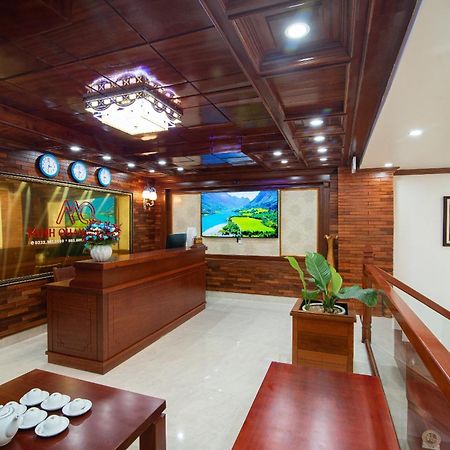 Minh Quang Hotel Донгхой Екстер'єр фото