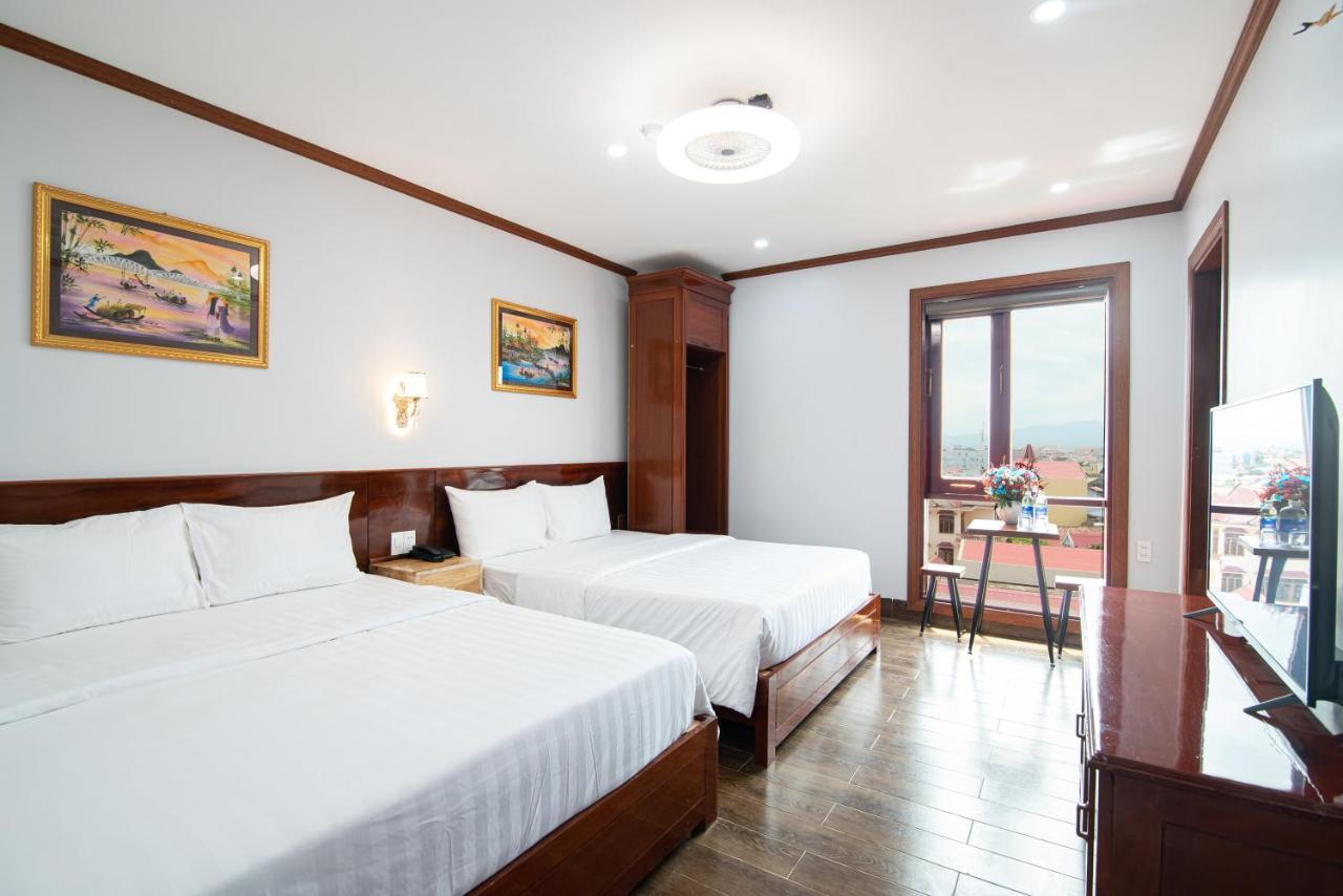 Minh Quang Hotel Донгхой Екстер'єр фото