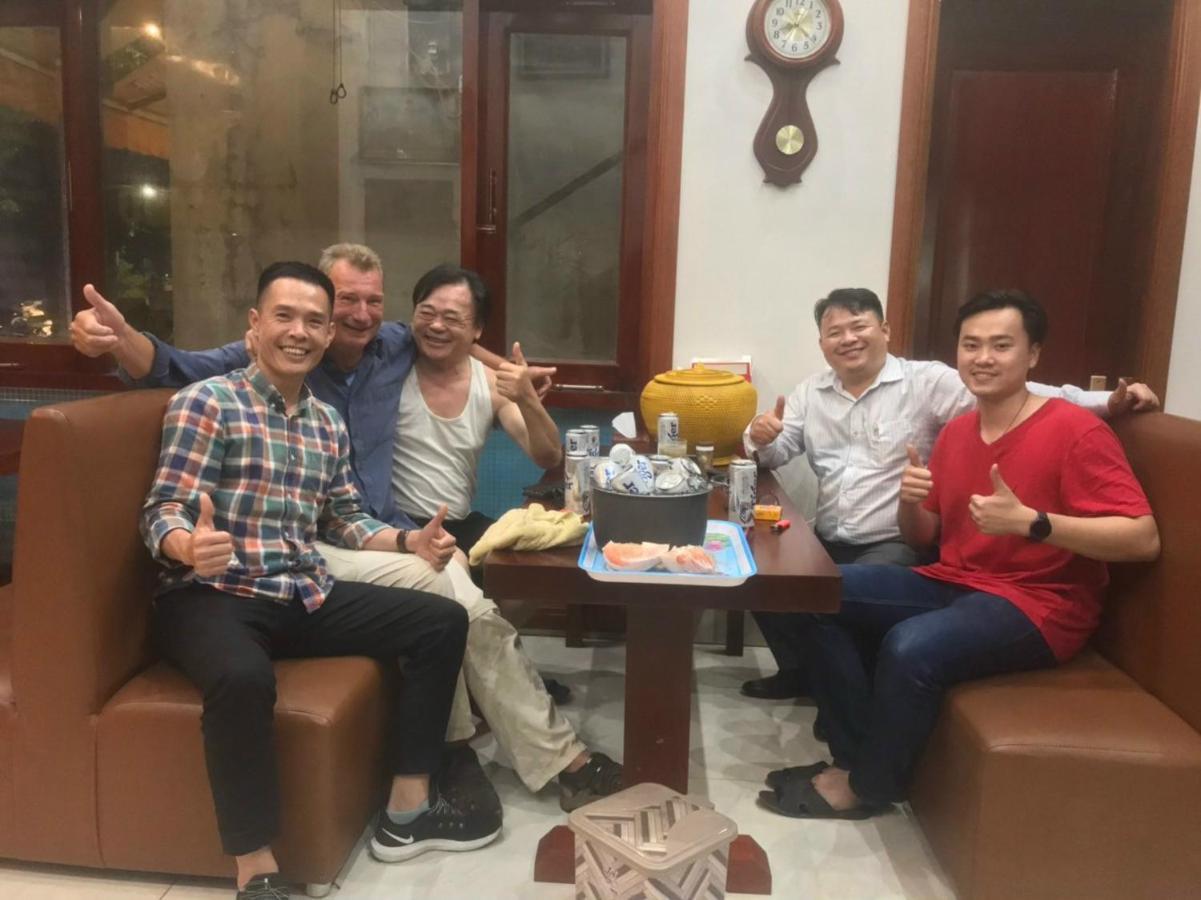 Minh Quang Hotel Донгхой Екстер'єр фото