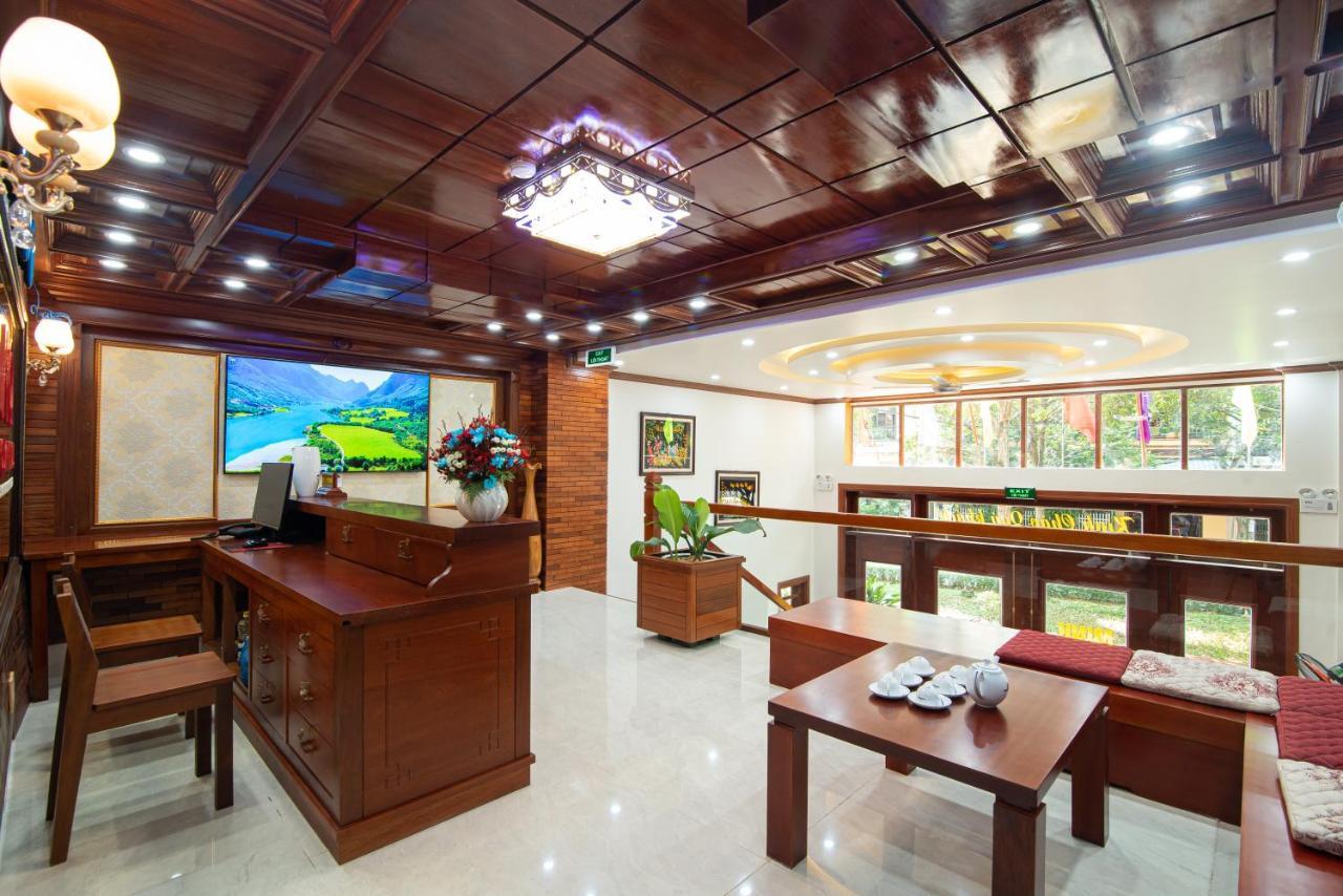 Minh Quang Hotel Донгхой Екстер'єр фото