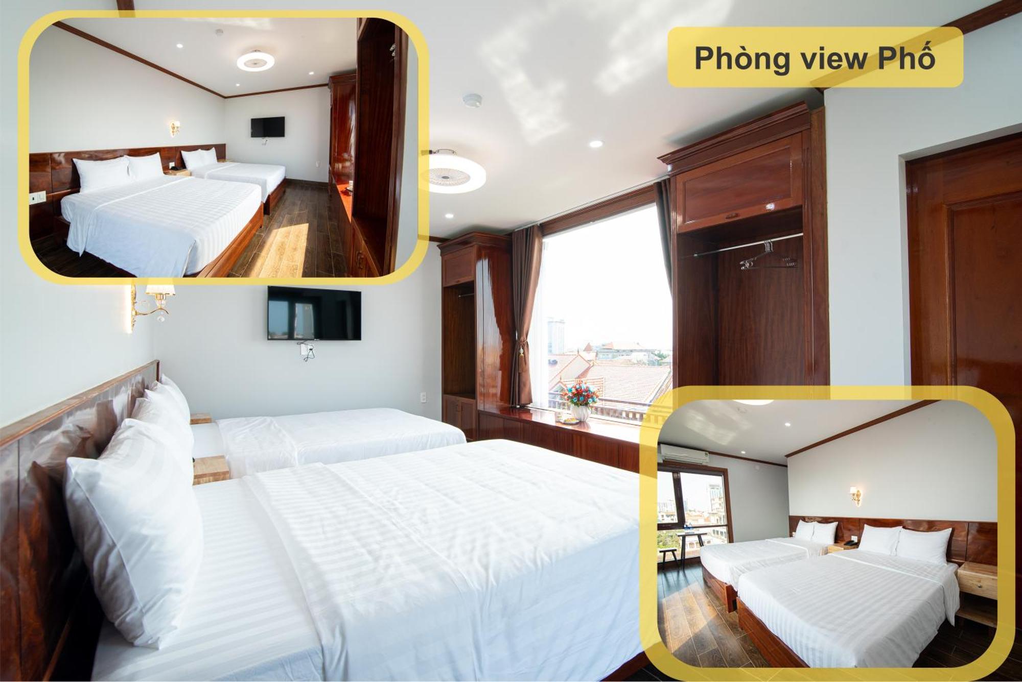 Minh Quang Hotel Донгхой Екстер'єр фото