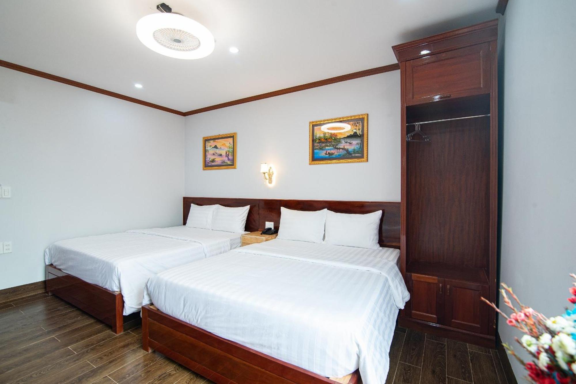 Minh Quang Hotel Донгхой Екстер'єр фото