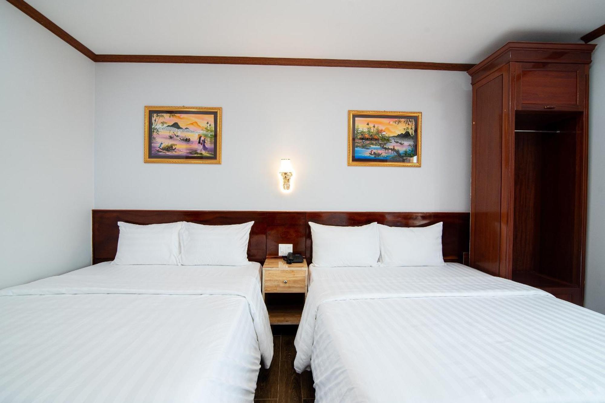 Minh Quang Hotel Донгхой Екстер'єр фото