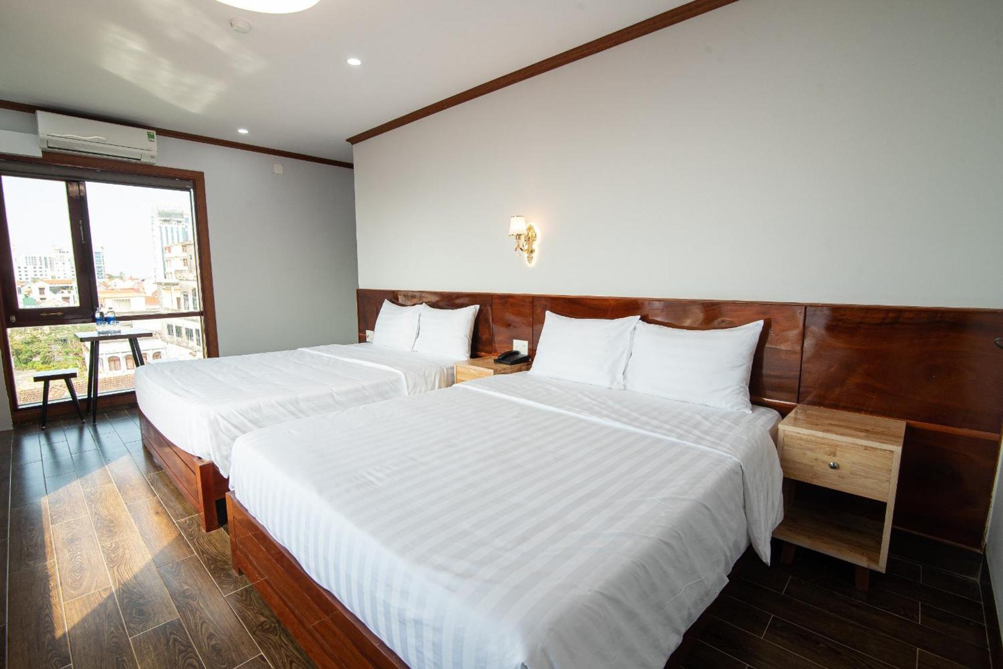 Minh Quang Hotel Донгхой Екстер'єр фото