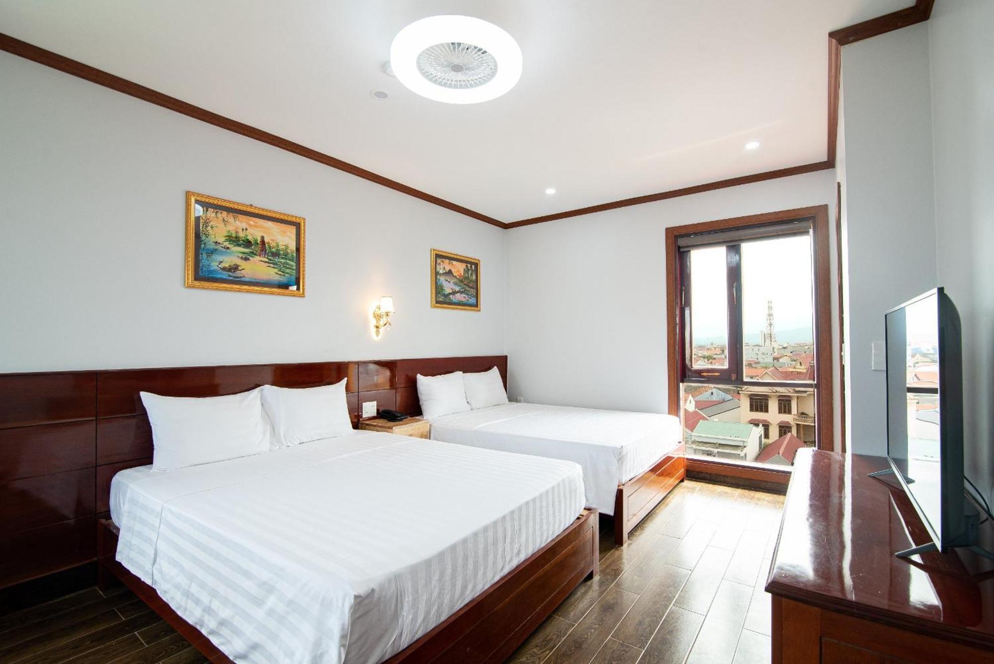 Minh Quang Hotel Донгхой Екстер'єр фото