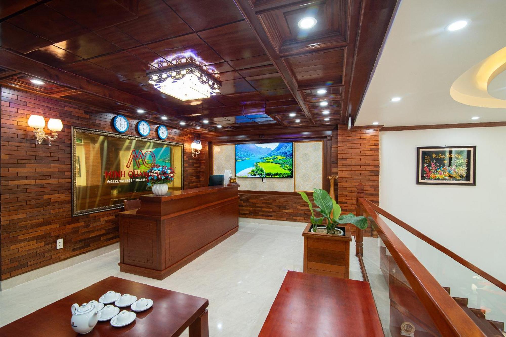 Minh Quang Hotel Донгхой Екстер'єр фото